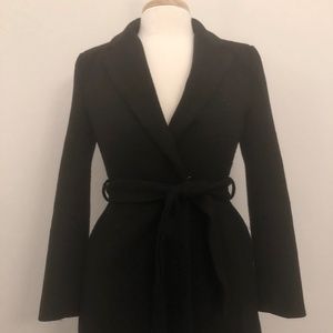 Black Wool Coat Size S *CLEARANCE SALE*